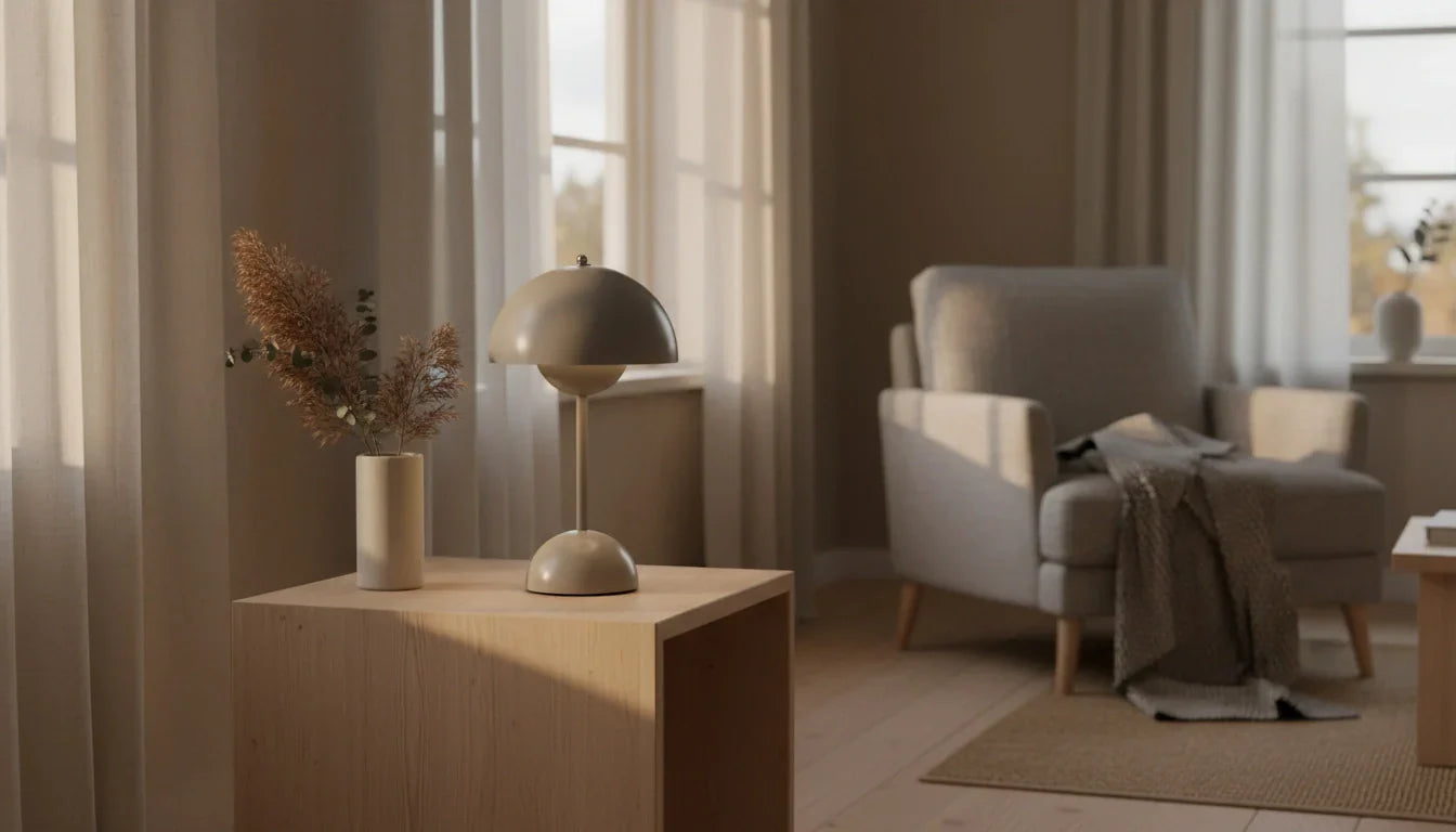 Les lampes de table design : l’accessoire indispensable pour une ambiance cocooning cet automne