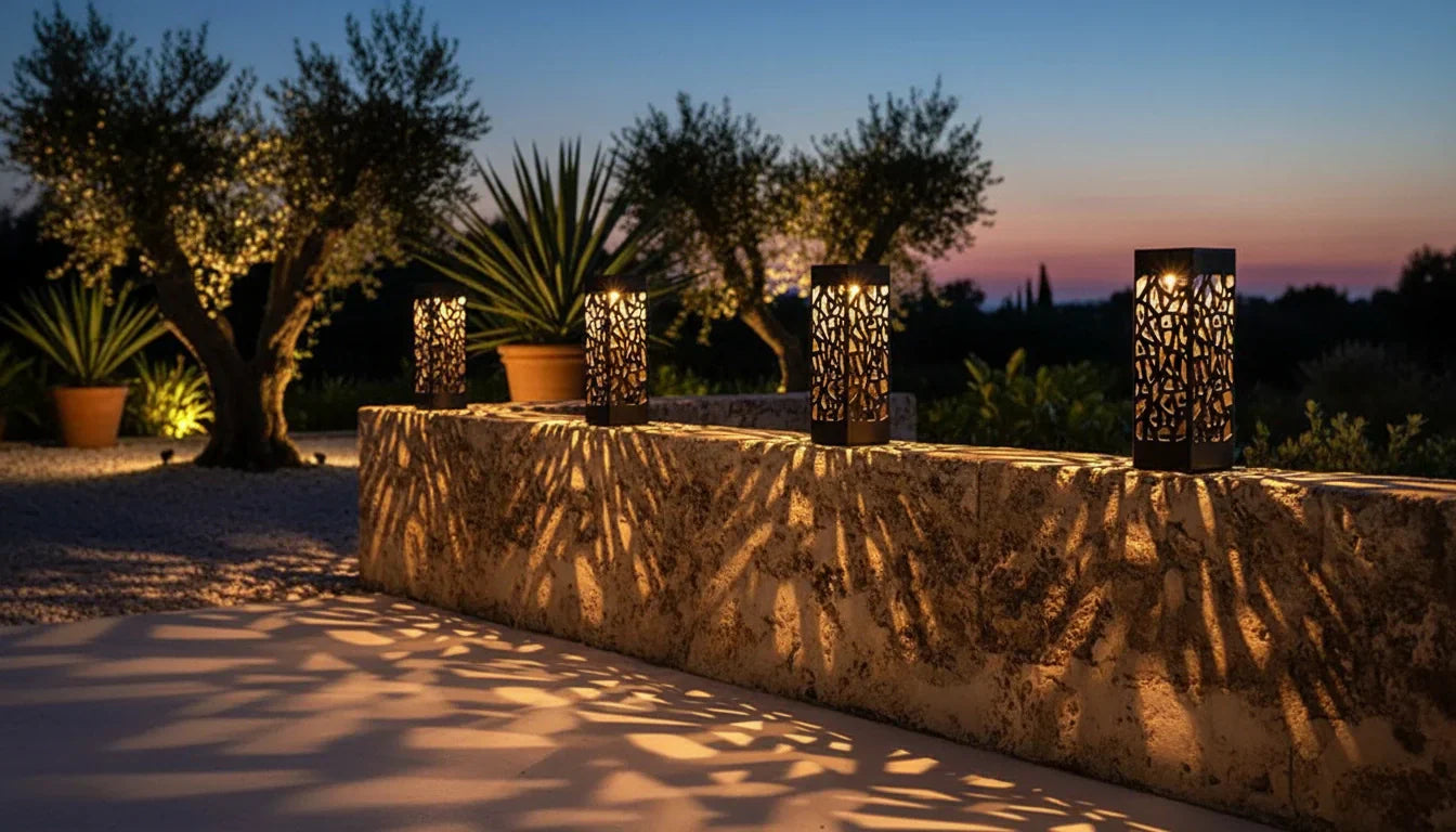 Profitez de votre extérieur même en hiver : nos lampes sans fil pour une lumière douce et chaleureuse