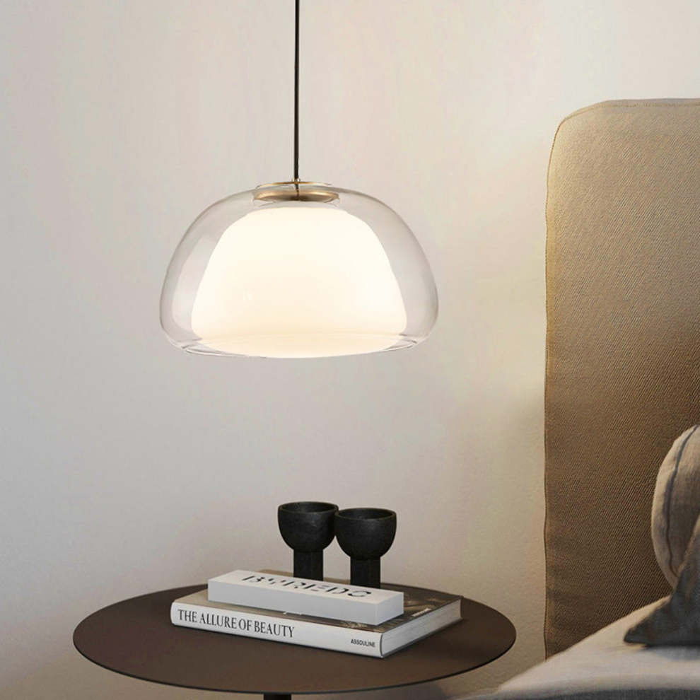 Opalys | Suspension Moderne – Éclairage Doux au Style Raffiné