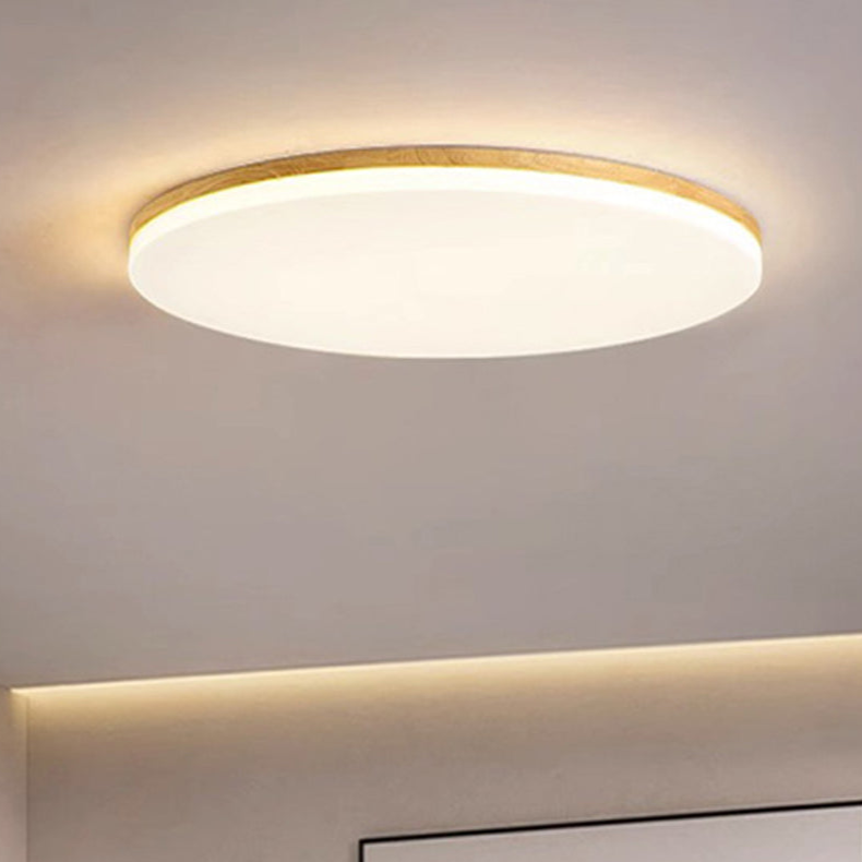 Mordéa | Lampe de Plafond Moderne – Pureté Scandinave et Design Chic