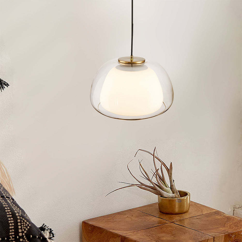 Opalys | Suspension Moderne – Éclairage Doux au Style Raffiné
