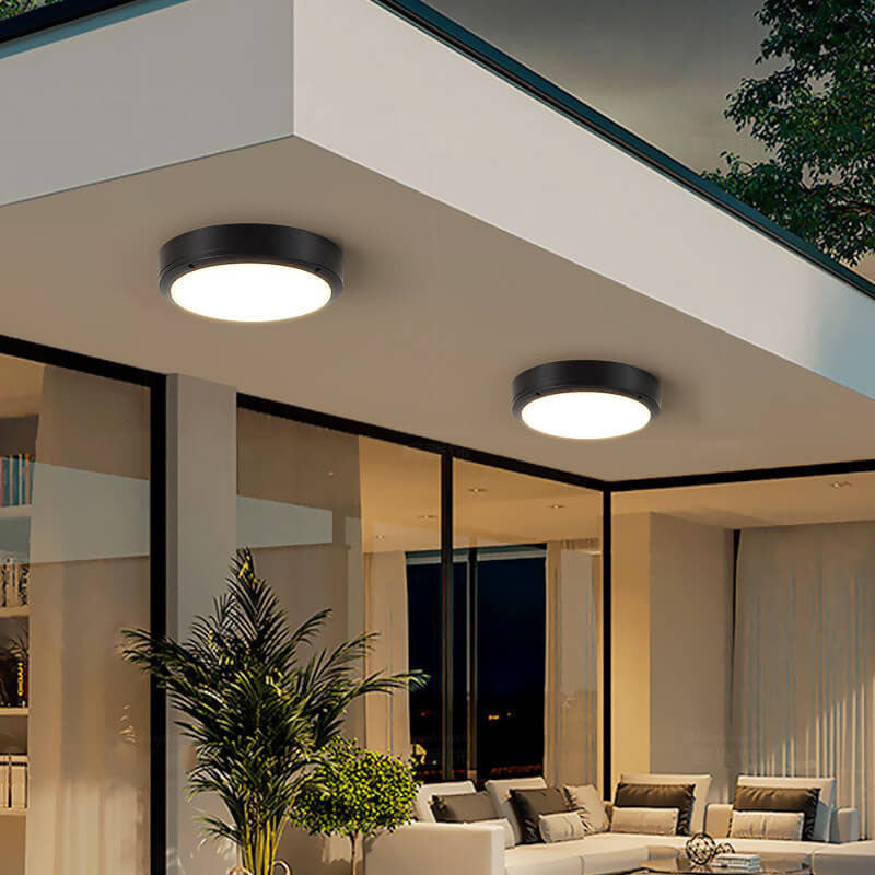Lumièrea | Plafonnier LED Extérieur – Installation Rapide et Facile