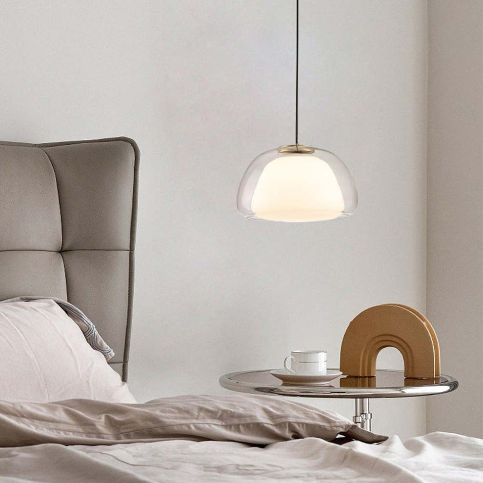 Opalys | Suspension Moderne – Éclairage Doux au Style Raffiné