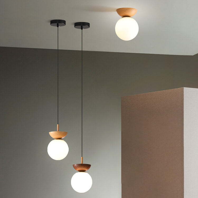 Zenora | Lampe LED – Harmonie Japonaise et Ambiance Accueillante