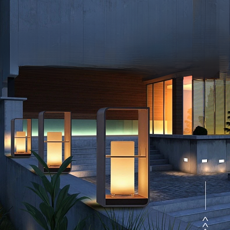 RayonLuxe | Lampe de Terrasse – Ambiance Solaire Étanche
