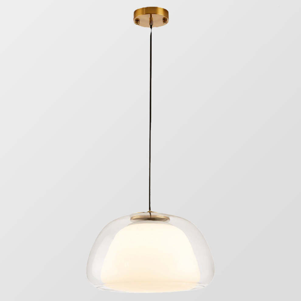 Opalys | Suspension Moderne – Éclairage Doux au Style Raffiné