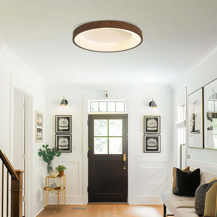 Éraniel | Plafonnier Cercle LED – Ambiance Chaleureuse et Moderne