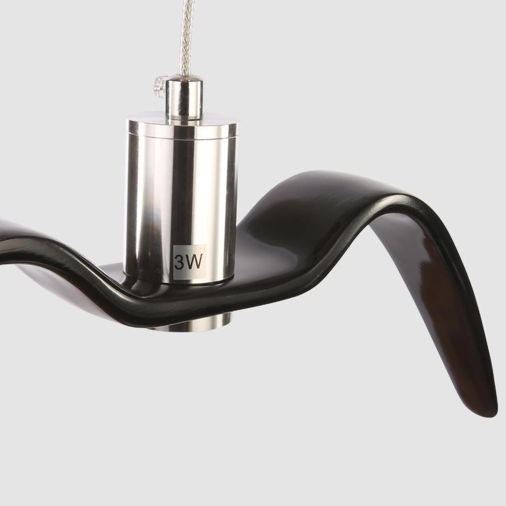 Alvoria | Lustre LED – Élégance Aérienne et Design Minimaliste