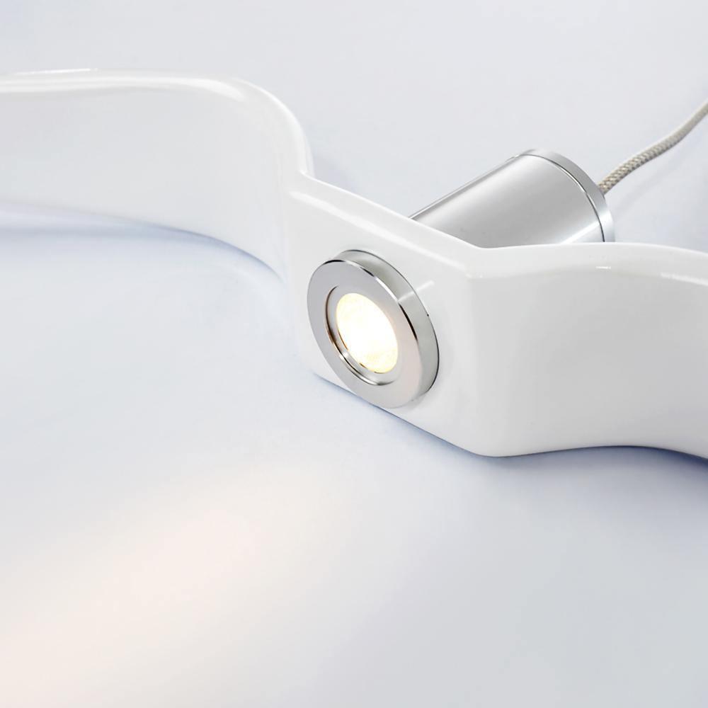 Alvoria | Lustre LED – Élégance Aérienne et Design Minimaliste