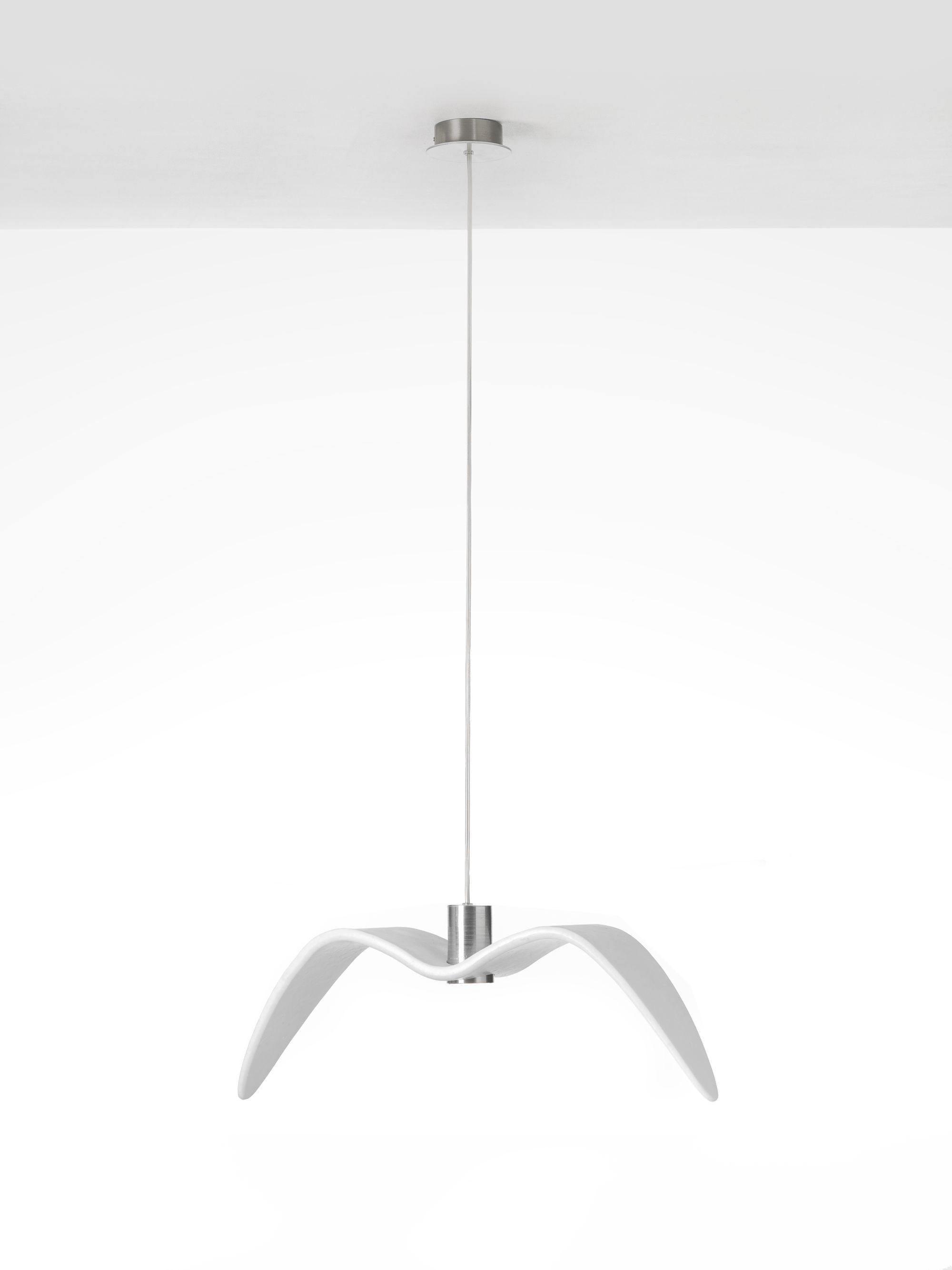 Alvoria | Lustre LED – Élégance Aérienne et Design Minimaliste
