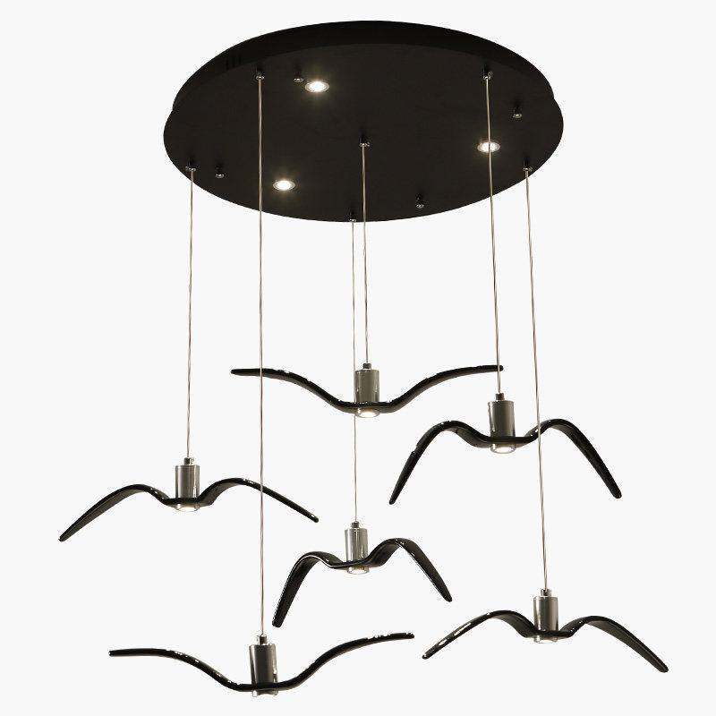 Alvoria | Lustre LED – Élégance Aérienne et Design Minimaliste