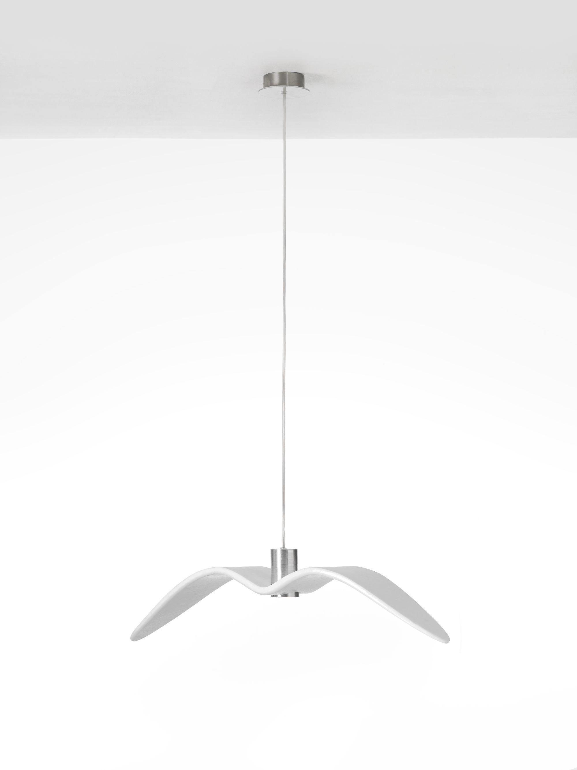 Alvoria | Lustre LED – Élégance Aérienne et Design Minimaliste