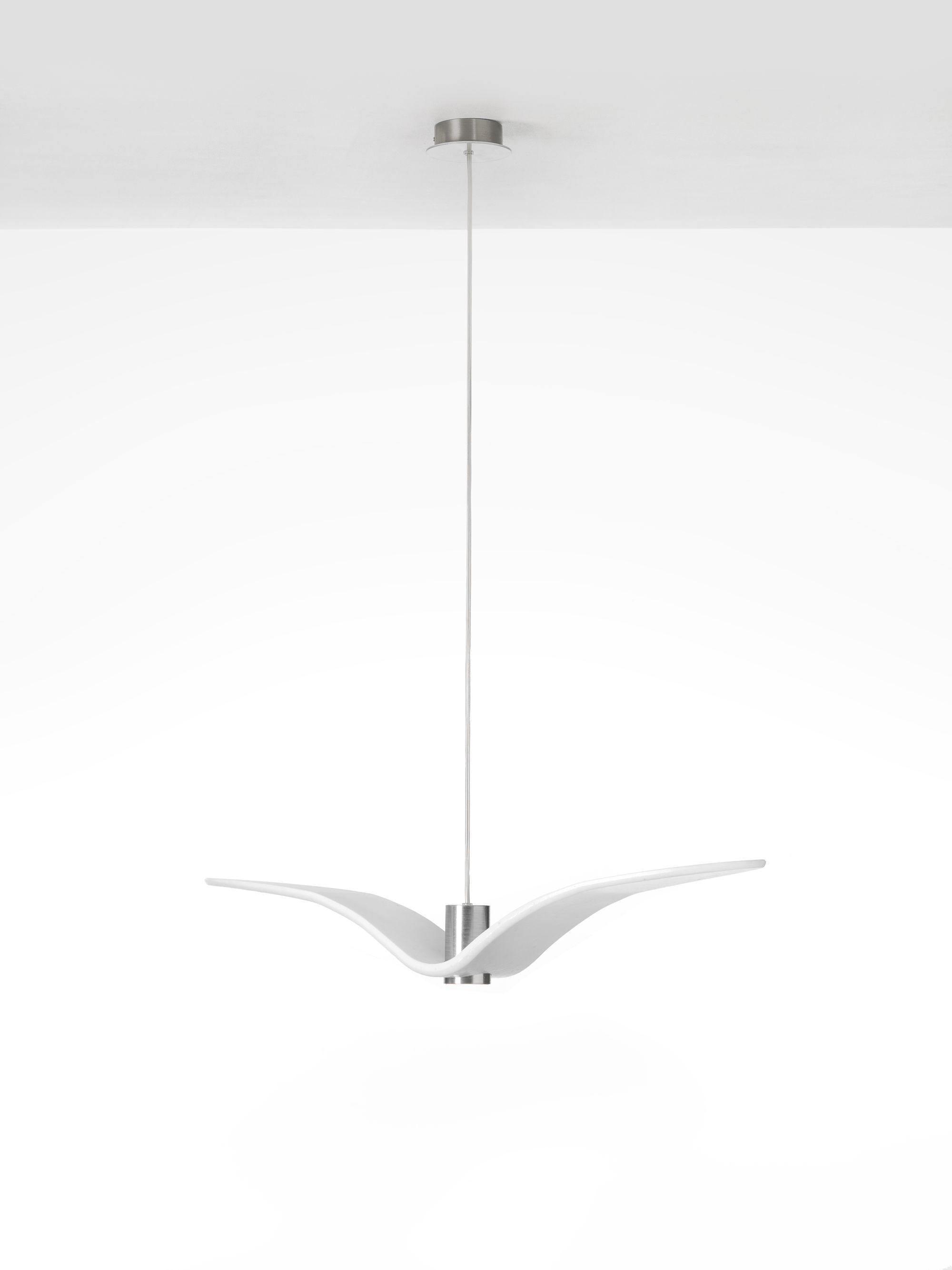 Alvoria | Lustre LED – Élégance Aérienne et Design Minimaliste