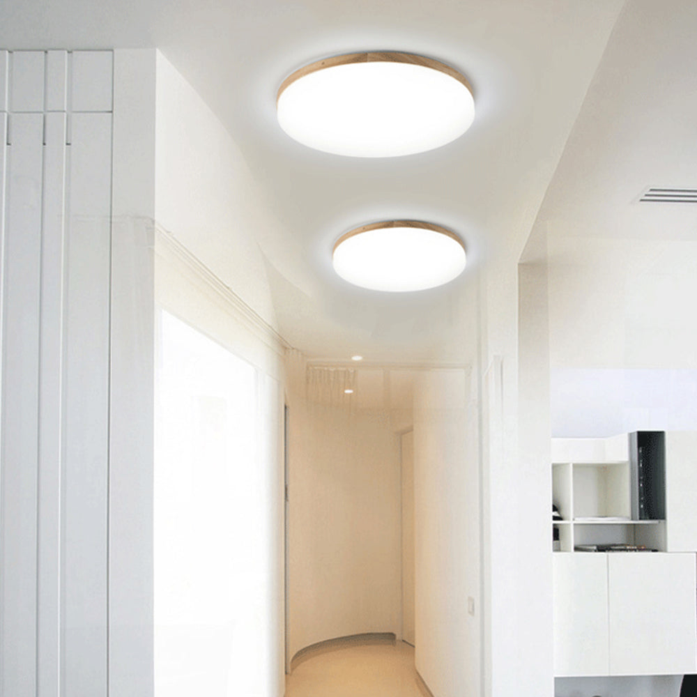Mordéa | Lampe de Plafond Moderne – Pureté Scandinave et Design Chic
