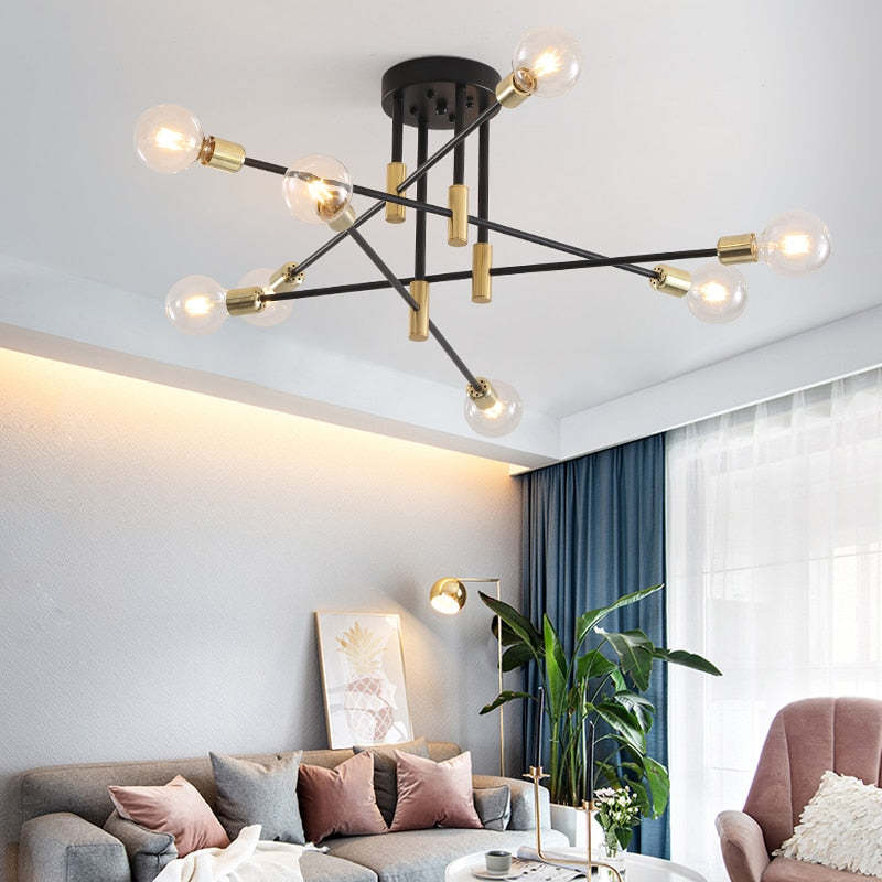 Élyssar | Plafonnier LED Moderne – Design Épuré et Lumière Uniforme