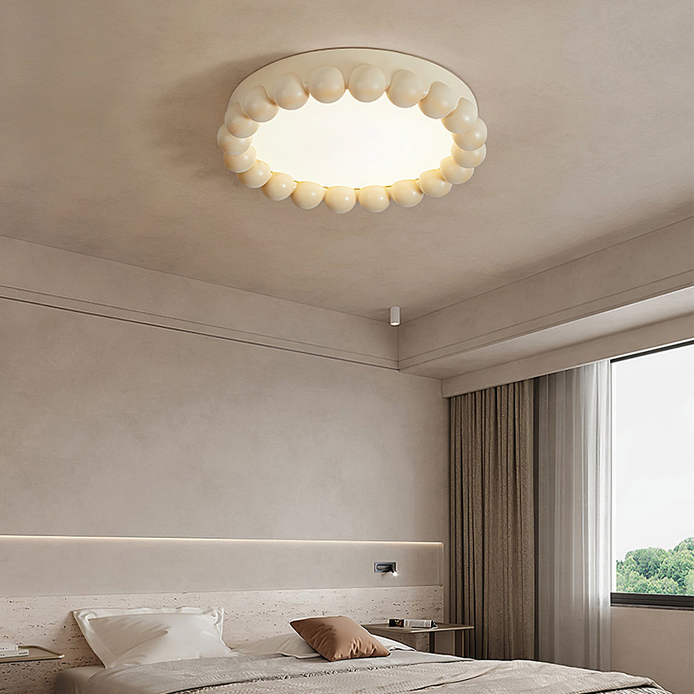 Névara | Plafonnier LED – Style Minimaliste et Raffinement Contemporain