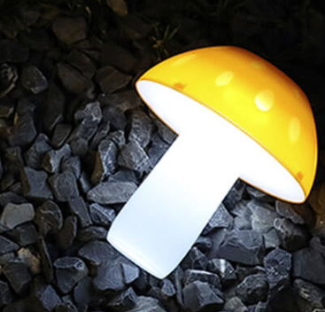 Florivie | Lampe Solaire Extérieure – Éclairage Décoratif en Forme de Champignon