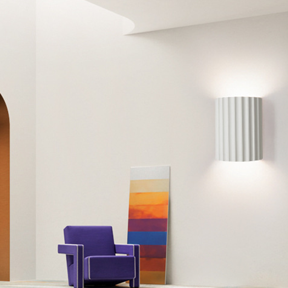 Sérora | Applique Murale – Design Ondulé Élégant et Chic