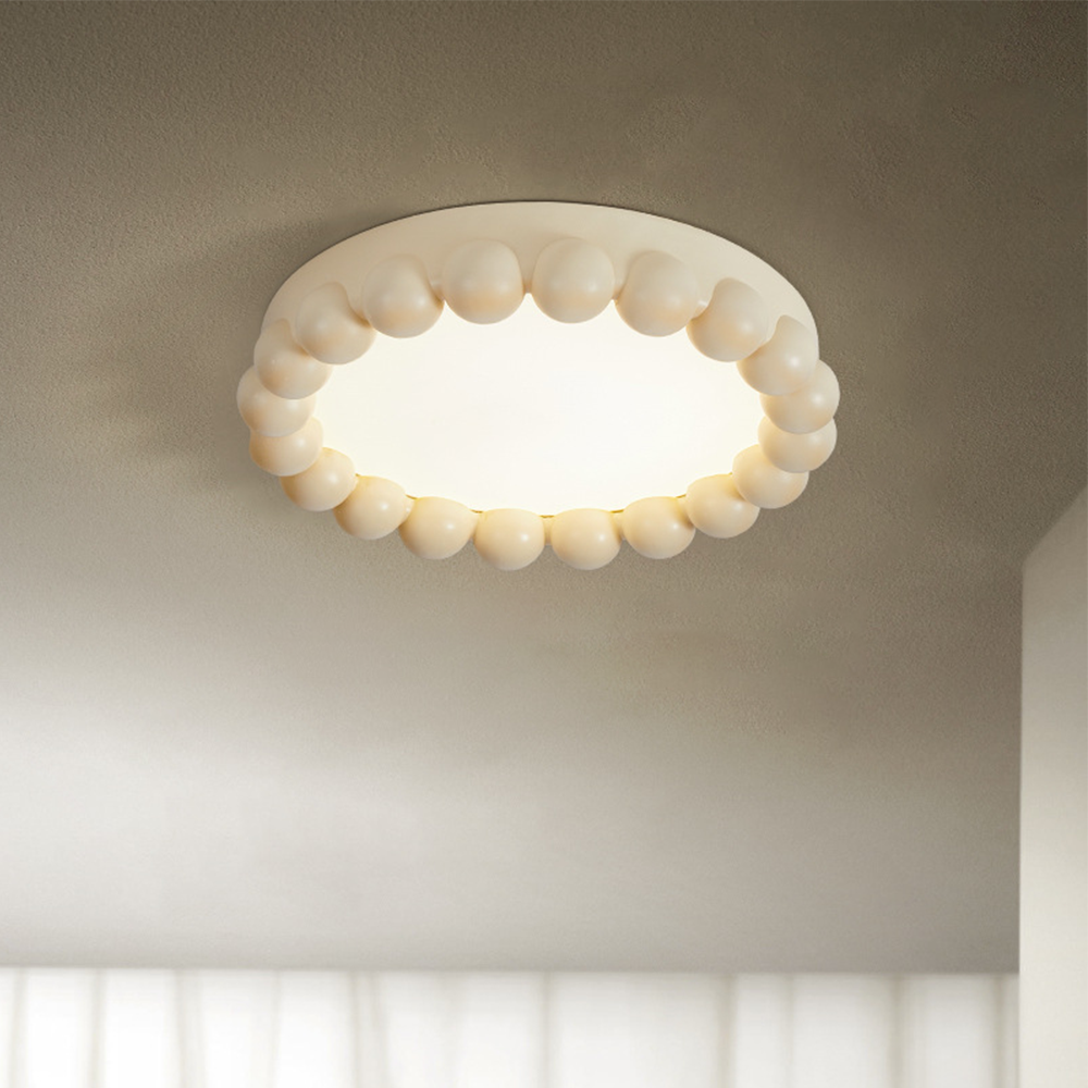 Névara | Plafonnier LED – Style Minimaliste et Raffinement Contemporain