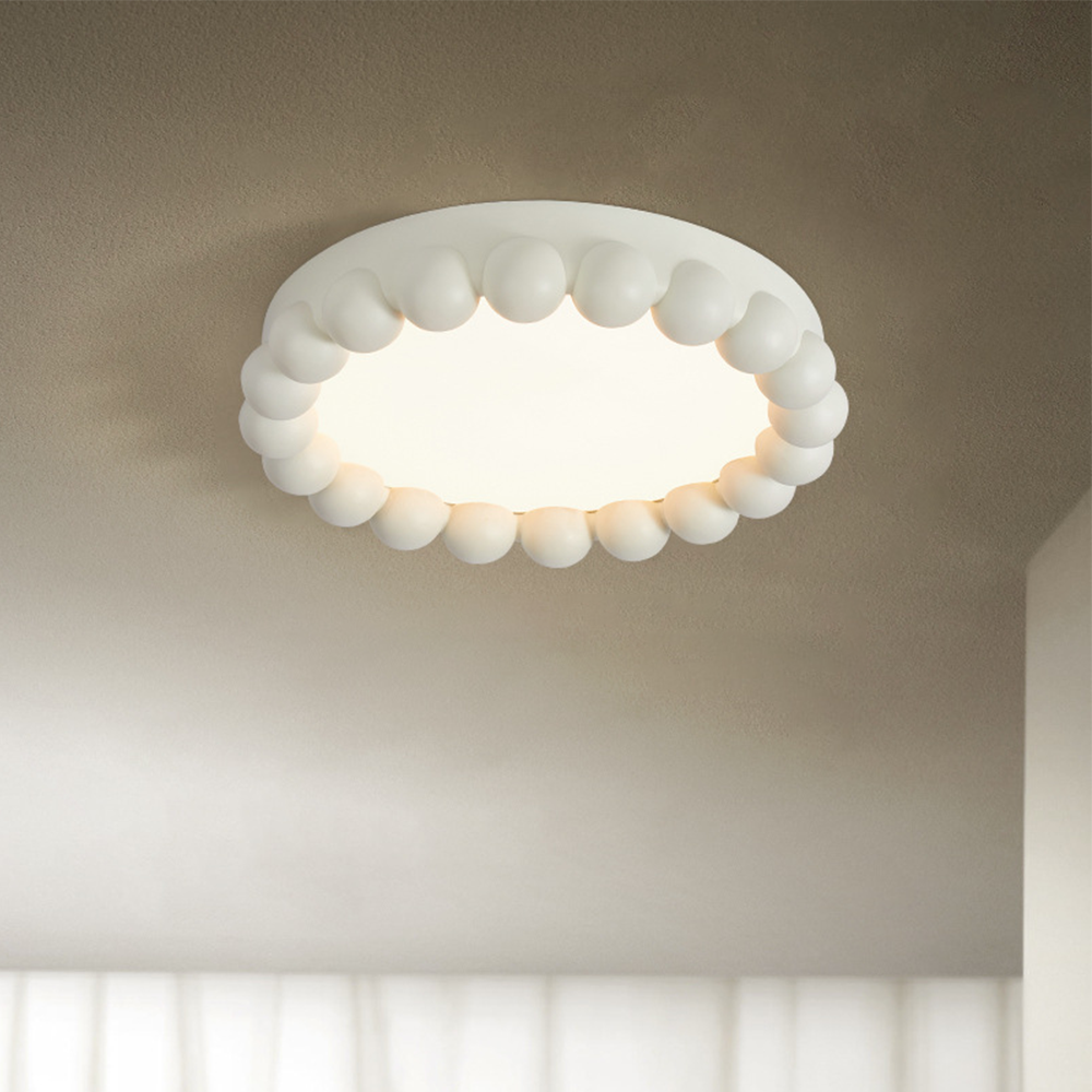 Névara | Plafonnier LED – Style Minimaliste et Raffinement Contemporain