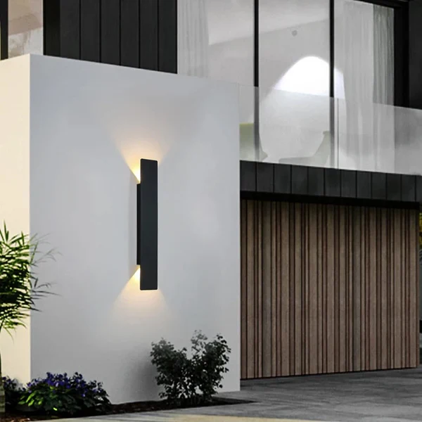 MetalRay | Applique Murale Extérieure – Éclairage IP65 Longue Durée
