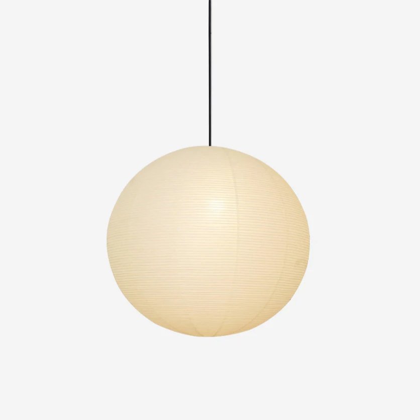 Akiréa | Suspension Ronde – Inspiration Japonaise et Lumière Apaisante