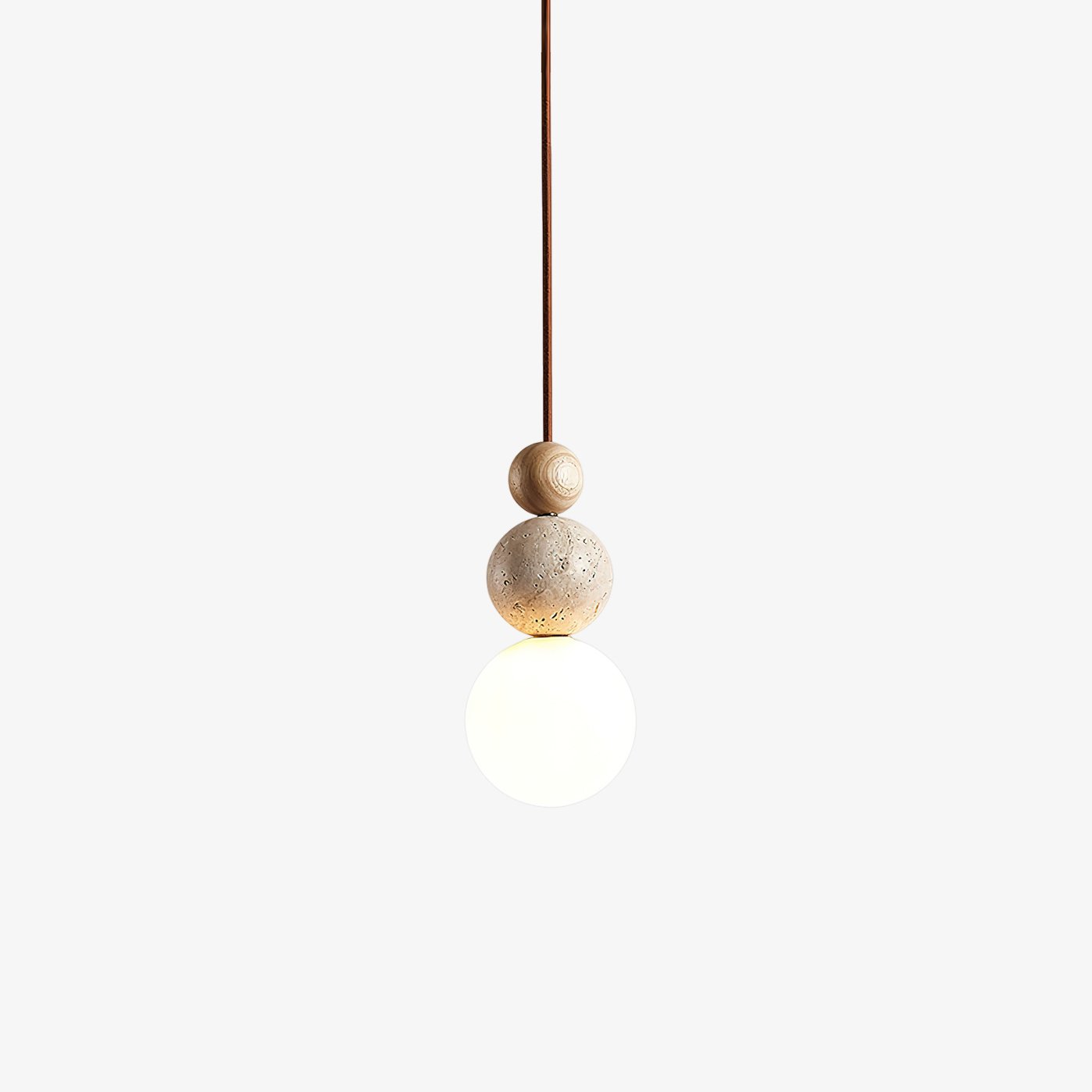 Terranova | Lampe Suspendue – Élégance naturelle design harmonieux