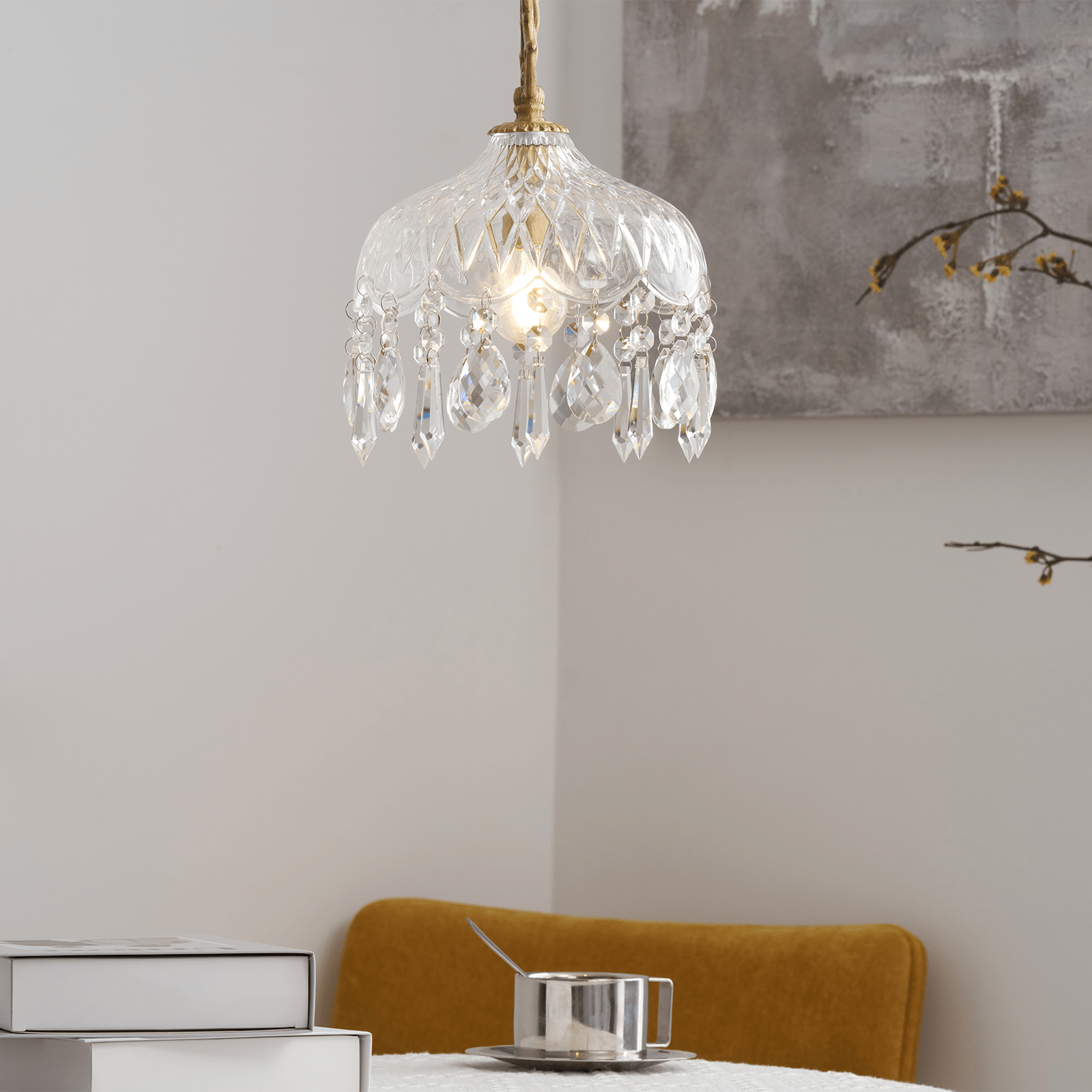 Erylis | Suspension Vintage – Charme Rétro et Ambiance Romantique