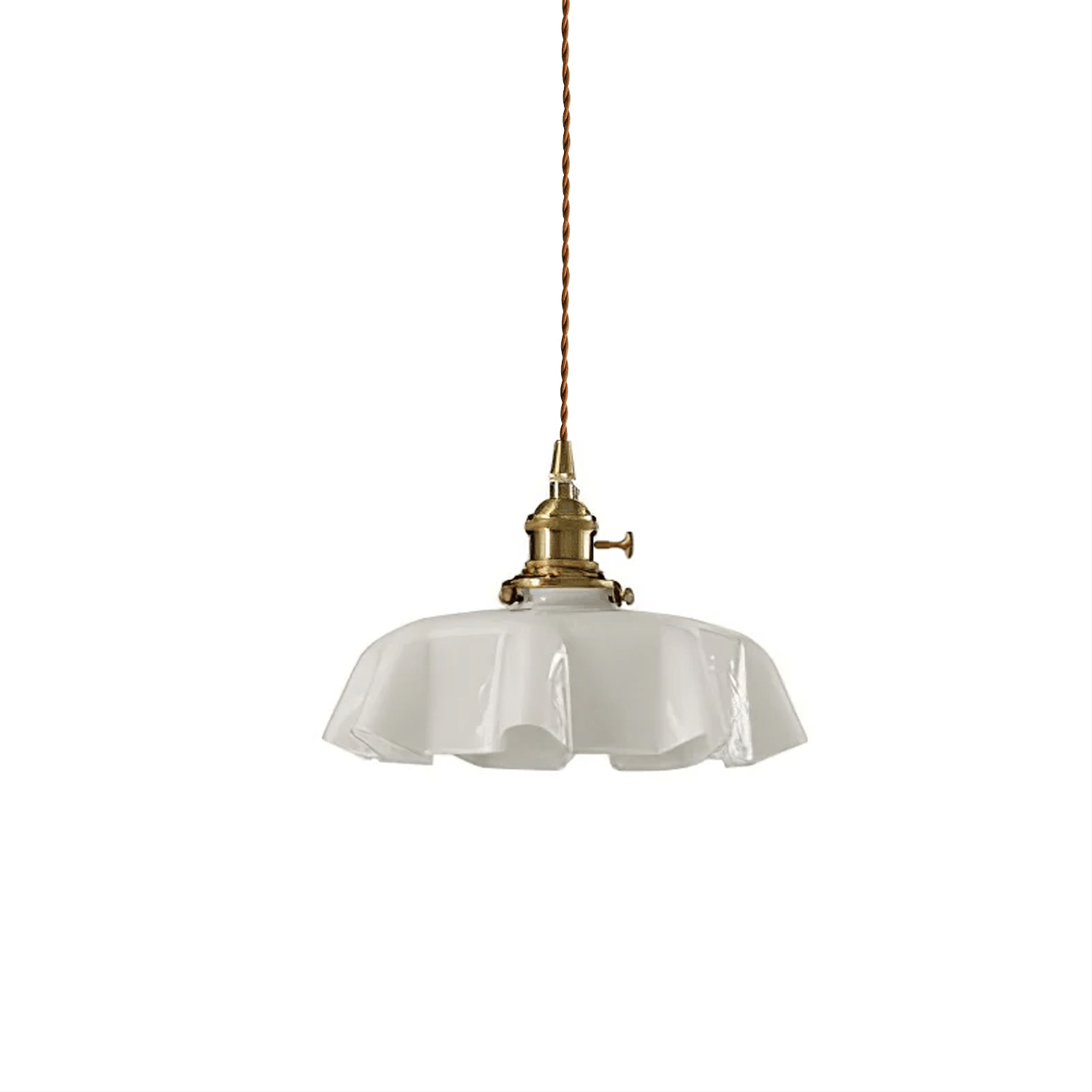 Plisséra | Suspension Vintage – Style Français et Charme Rétro