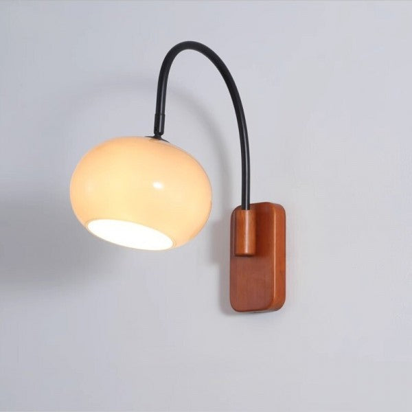 Cléora | Applique Murale – Style Contemporain et Verre Suspendu