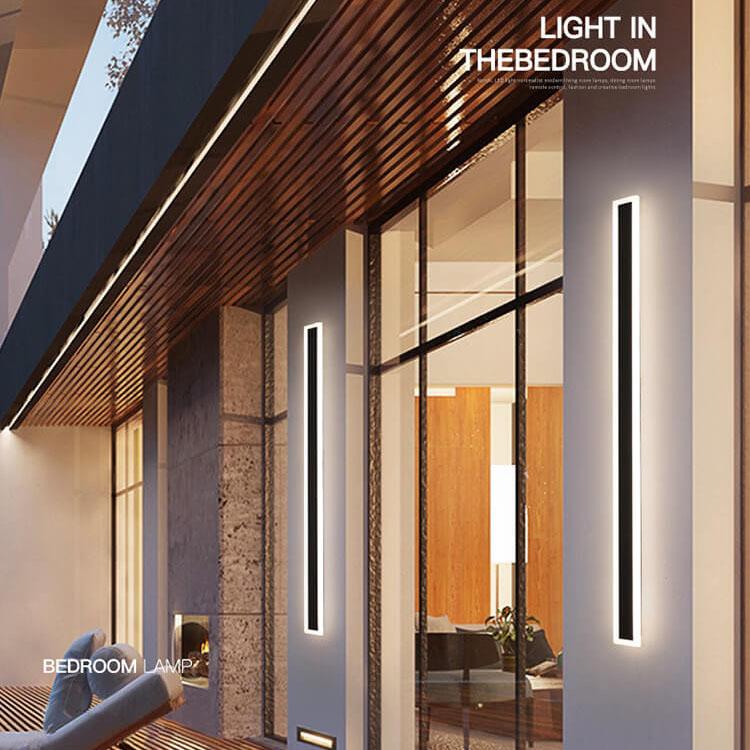 LumiForm | Applique Murale LED – Design Architectural Élancé