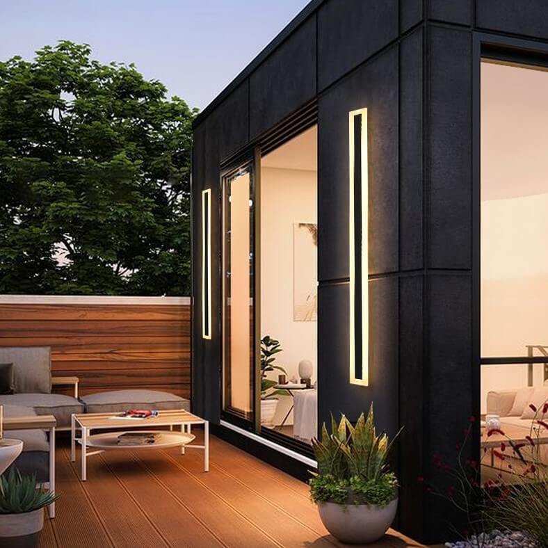 LumiForm | Applique Murale LED – Design Architectural Élancé