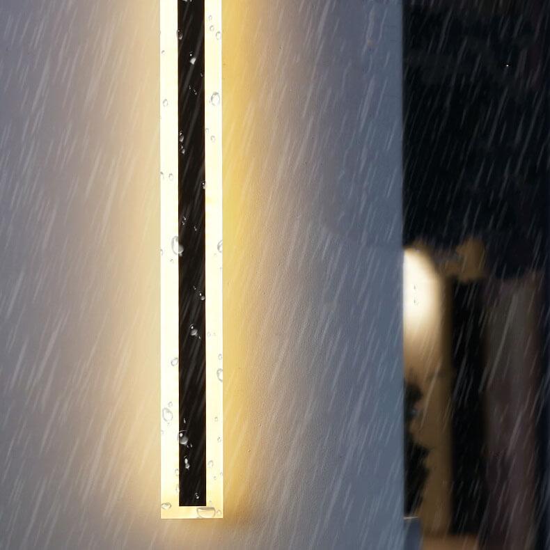 LumiForm | Applique Murale LED – Design Architectural Élancé