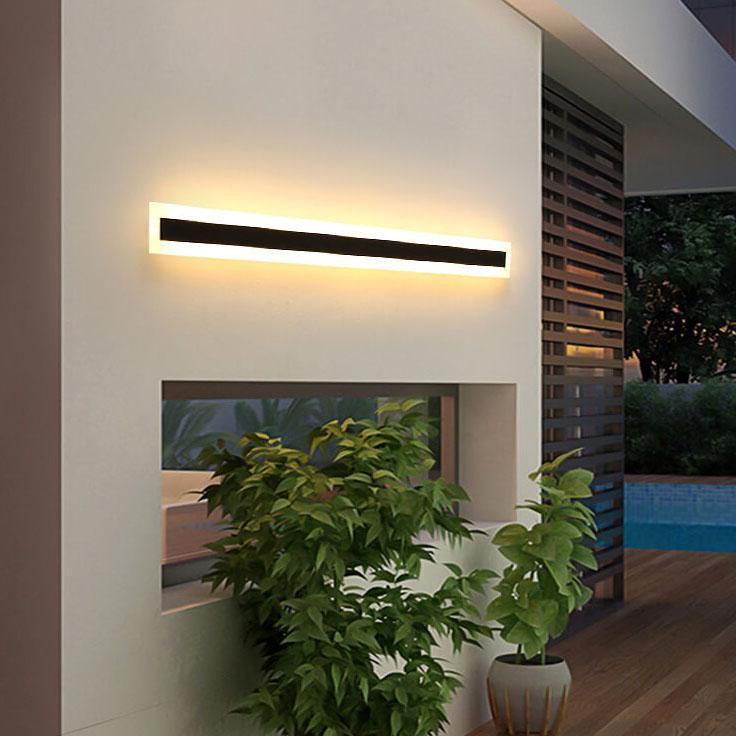 LumiForm | Applique Murale LED – Design Architectural Élancé