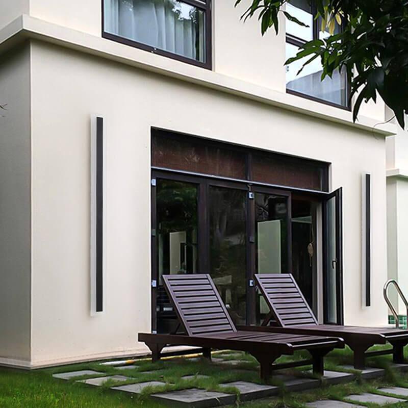 LumiForm | Applique Murale LED – Design Architectural Élancé