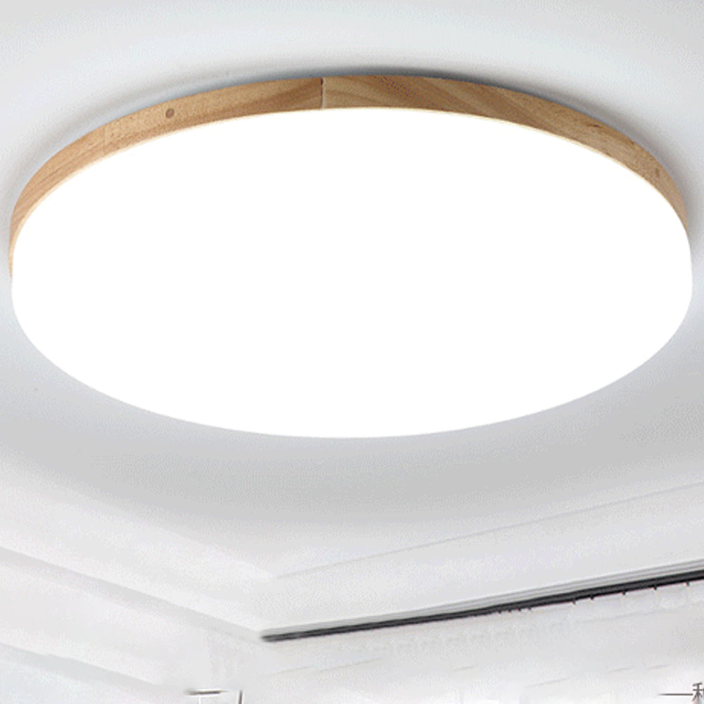 Mordéa | Lampe de Plafond Moderne – Pureté Scandinave et Design Chic