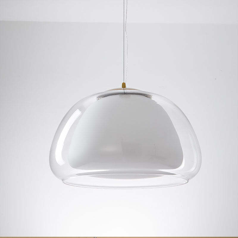 Opalys | Suspension Moderne – Éclairage Doux au Style Raffiné