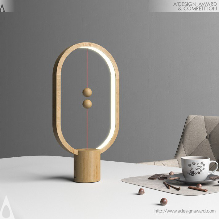 Vinésia | Lampe de Table – Lumière Chaleureuse et Créative