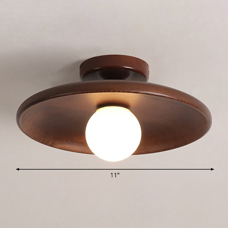 Ambréa | Plafonnier Bois – Style Intemporel et Lumière Enveloppante