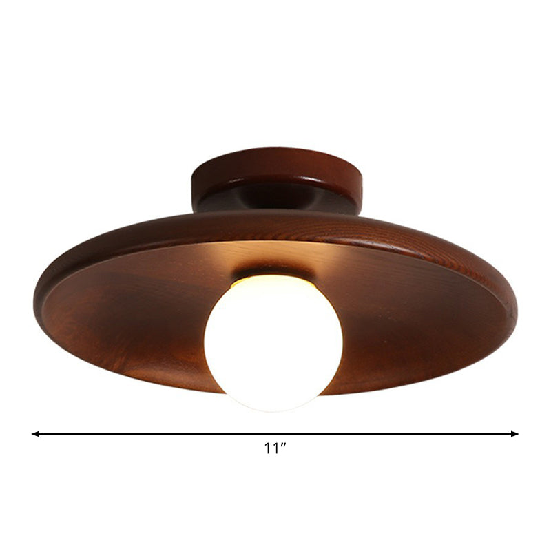Ambréa | Plafonnier Bois – Style Intemporel et Lumière Enveloppante