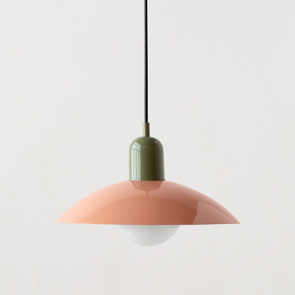 Macarisse | Suspension Macaron – Couleurs pastel, câble réglable