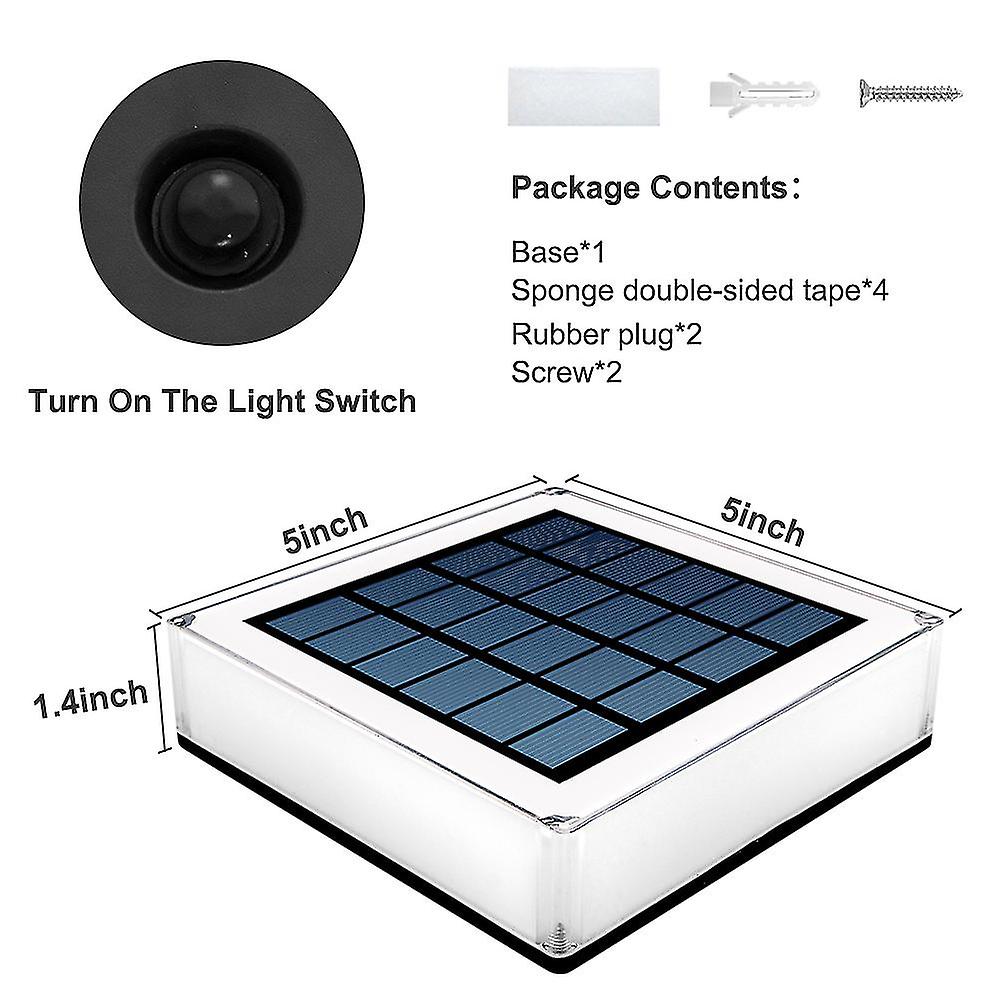 LightCrest | Lampe Solaire Design – Éclairage Élégant Extérieur