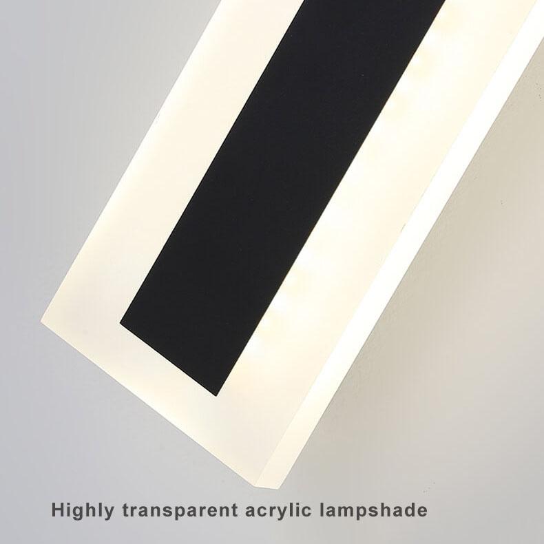 LumiForm | Applique Murale LED – Design Architectural Élancé
