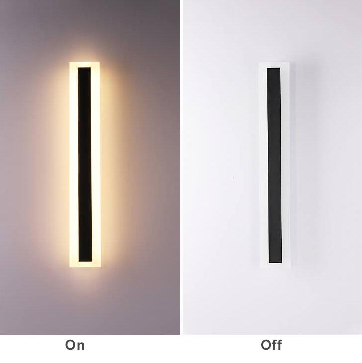 LumiForm | Applique Murale LED – Design Architectural Élancé