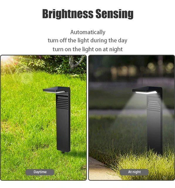 Néovia | Lampe de Jardin Solaire – Éclairage Décoratif et Écologique