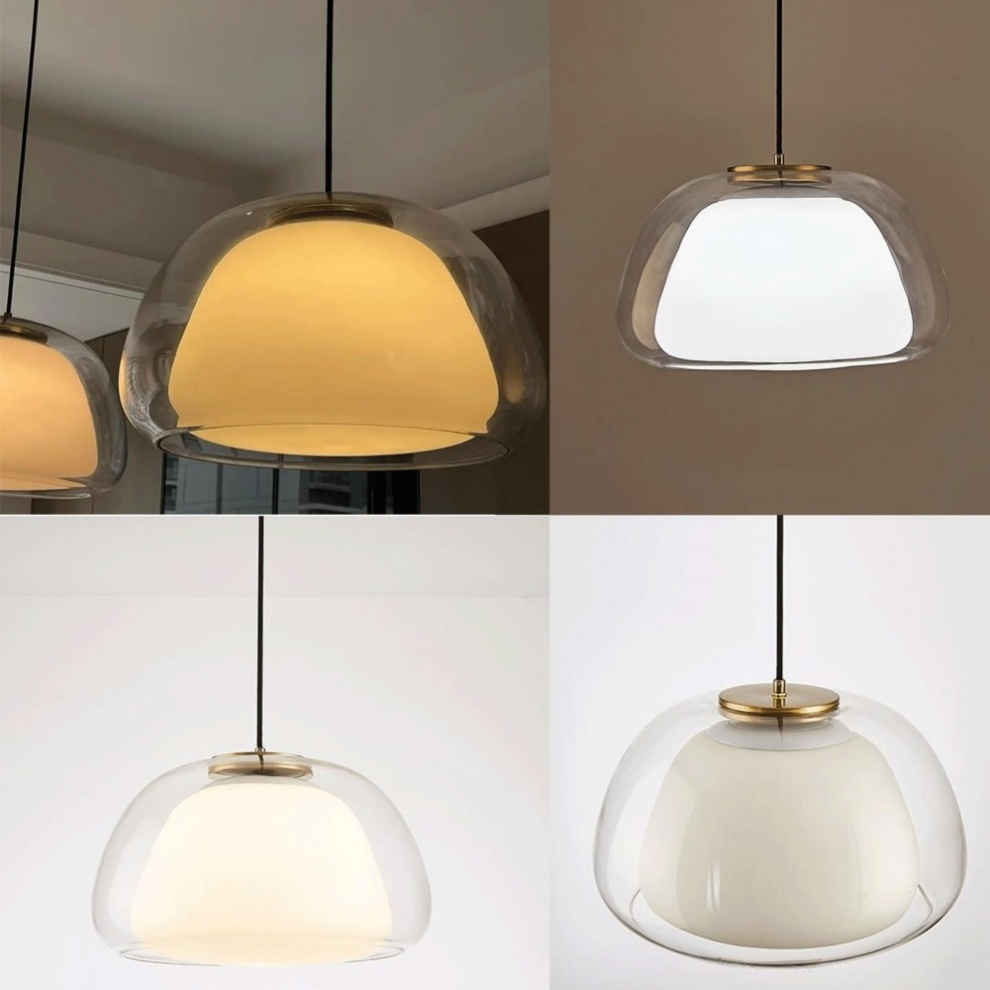 Opalys | Suspension Moderne – Éclairage Doux au Style Raffiné