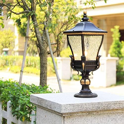LumenCast | Lampadaire Extérieur – Design Moderne et Résistant