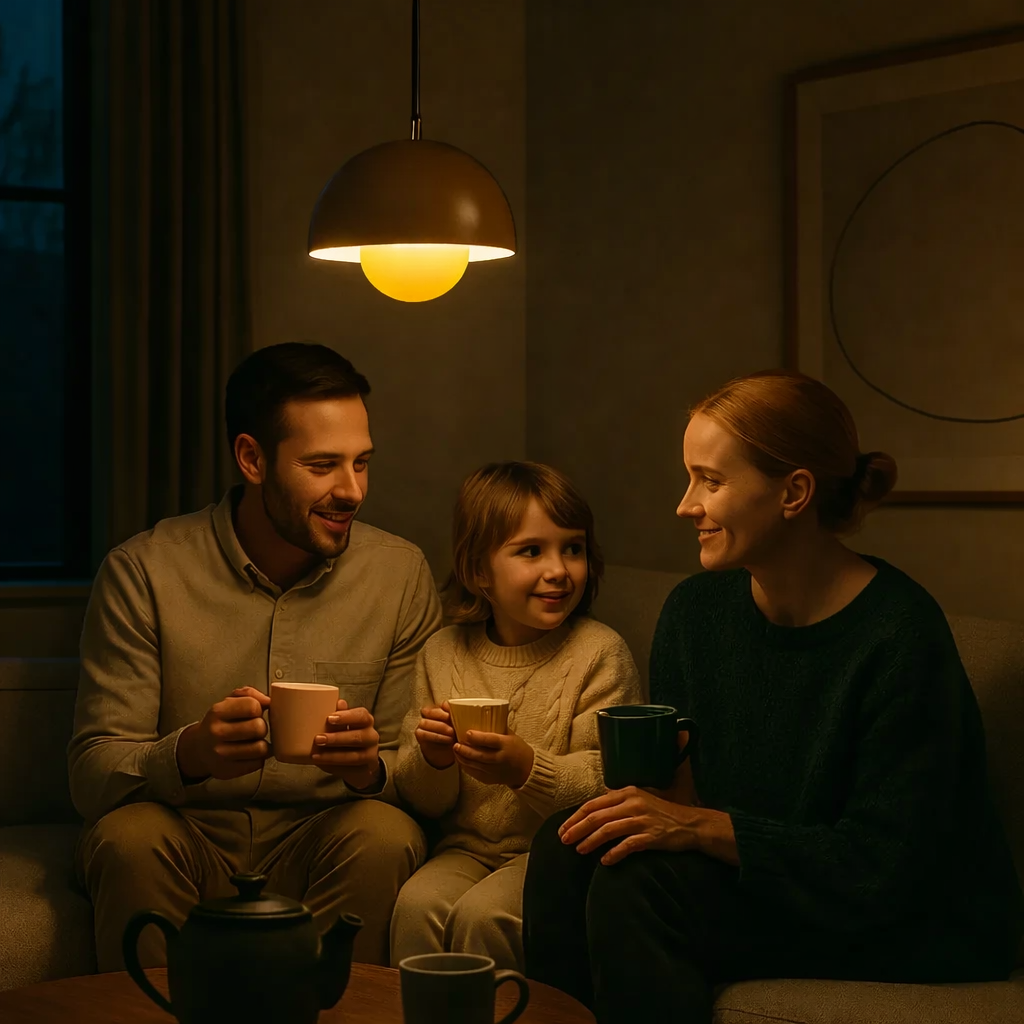 Héméra | Suspension Moderne – Élégance Tendance & Lumière Chaleureuse