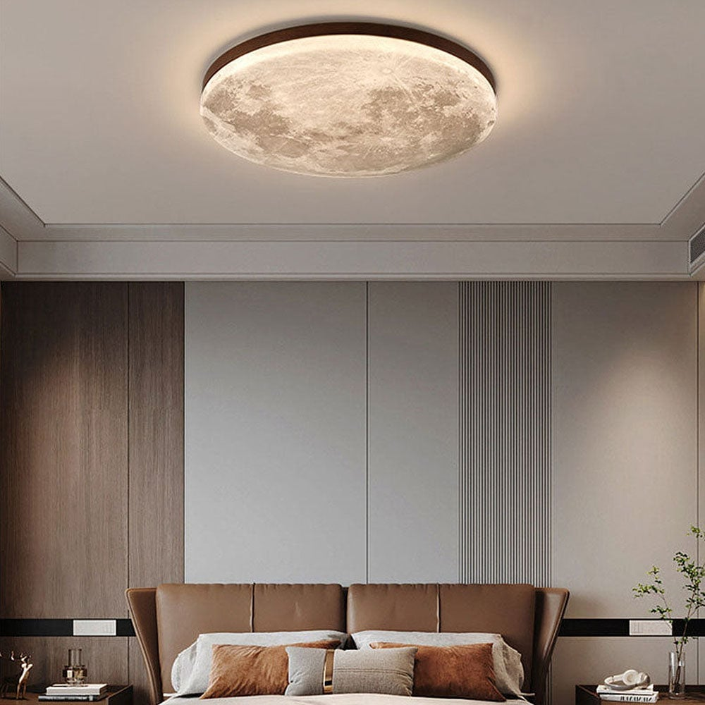 Valencia | Lustre de Plafond LED – Style Rond Élégant et Durable
