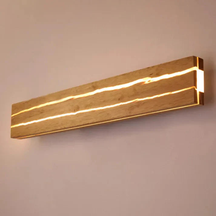 Armonia | Applique Murale LED Bois – Design Chic et Ambiance Naturelle